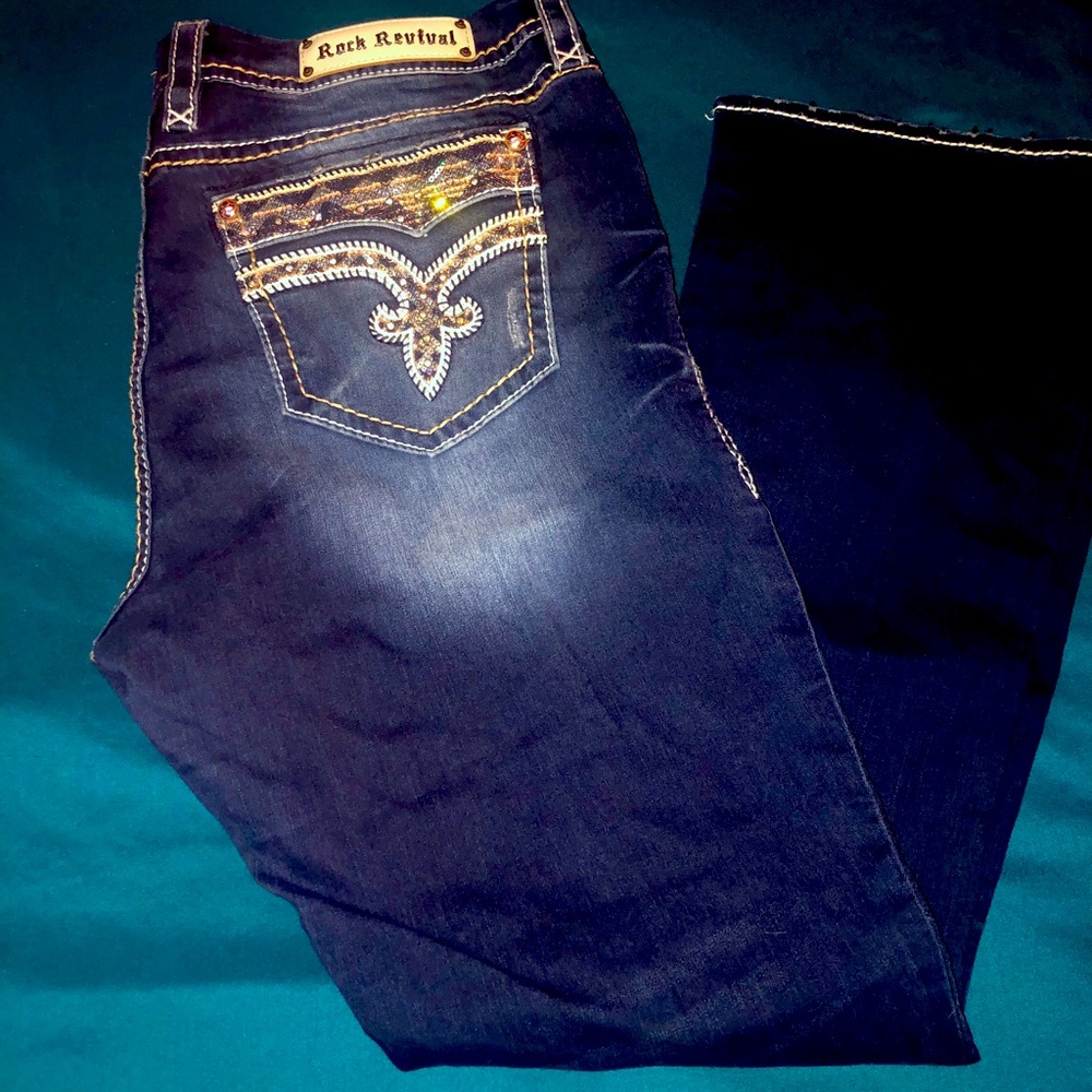 Rock Revival Jeans! Size 36 waist